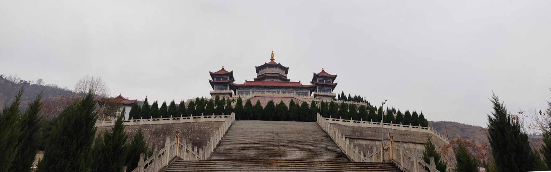 渭南沋湖塔陵公共墓园